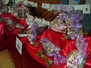 Stand marché de noël