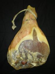 jambon cru entier