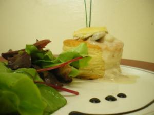 Bouchée forestière