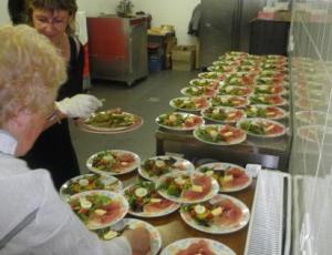 Repas traiteur