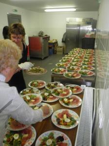 Repas traiteur