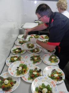Repas traiteur