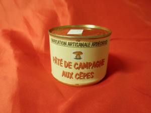 Pâté de campagne aux cêpes