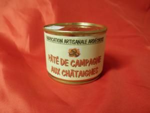 Pâté de campagne aux chataignes