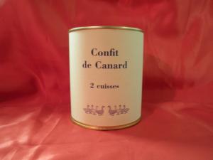 Confit de canard 2 cuisses